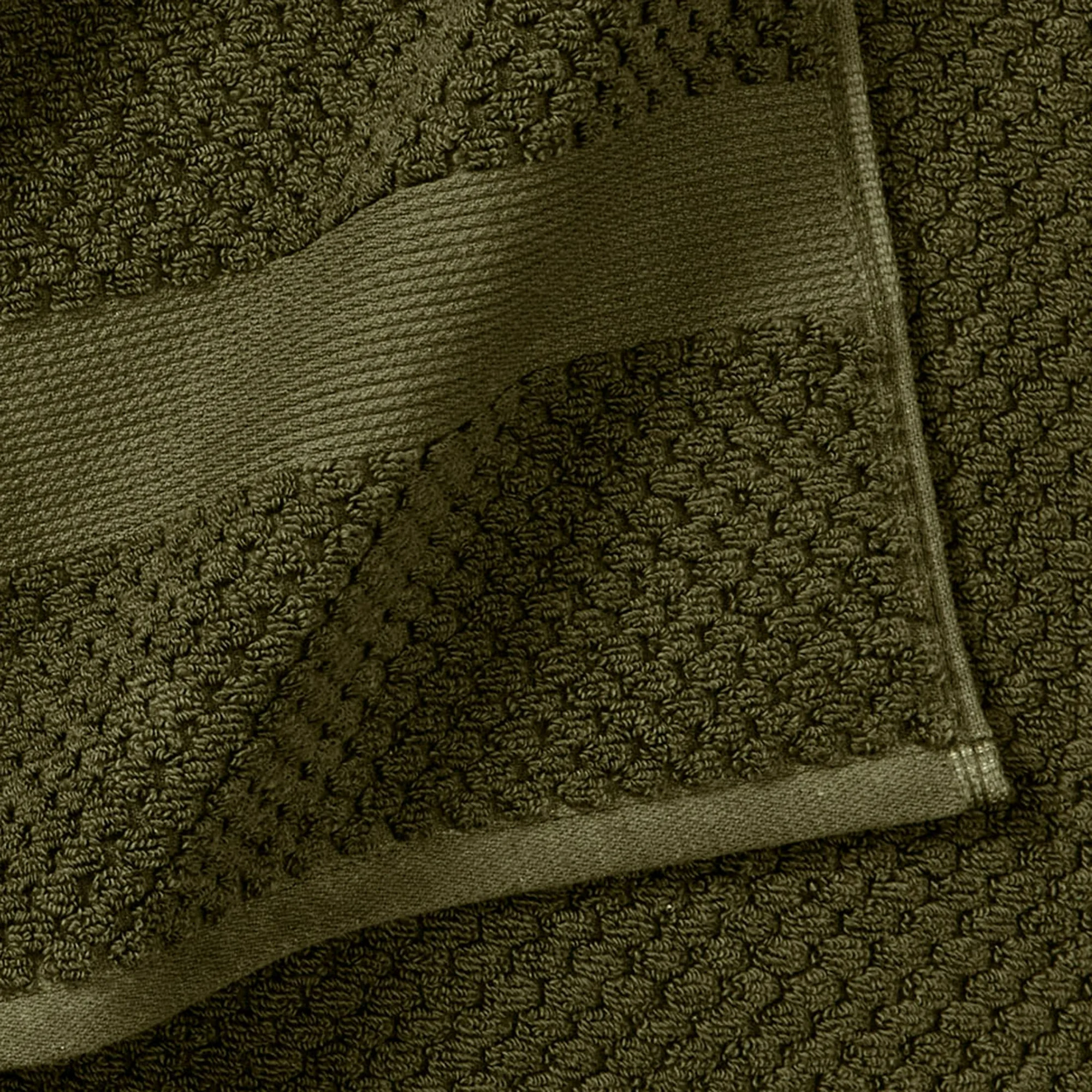 Better Homes & Gardens Signature Soft Cotton Popcorn Textured 6 Piece Towel Set,Sea Turtle - Image 3