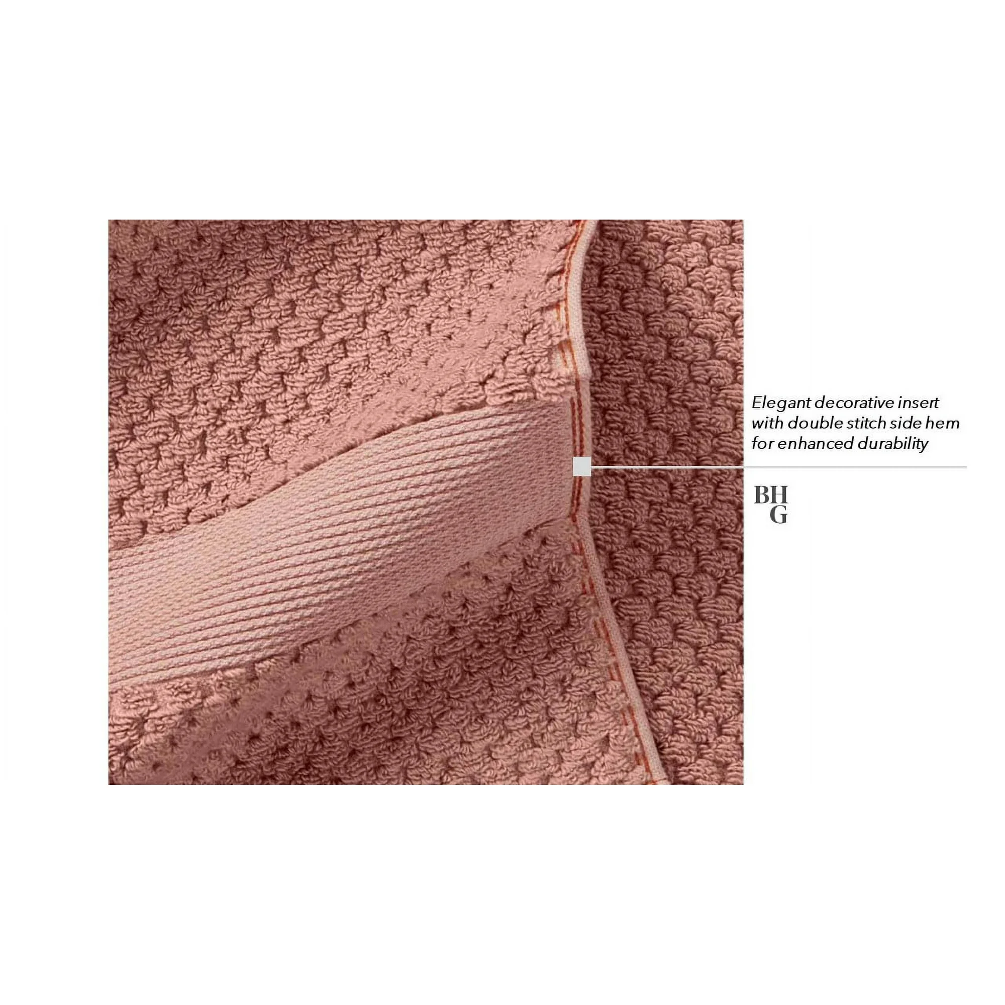 Better Homes & Gardens Signature Soft Cotton Popcorn Textured 6 Piece Towel Set,Sea Turtle - Image 6